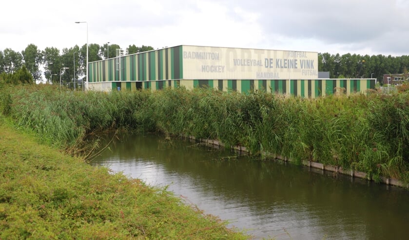 <p>Sportaccommodatie De Kleine Vink, die onlangs nog dienstdeed als priklocatie, is een van de kroonjuwelen van Zuidplas. </p>