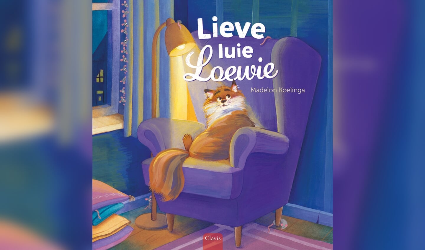 Is Loewie wel zo lui als het lijkt? Madelon Koelinga vertelt het in haar vierde boek.
