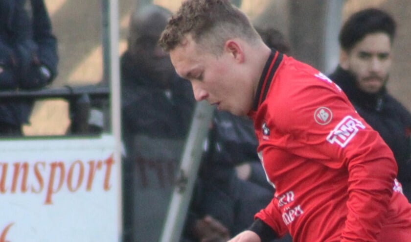 Remco Langerveld opende de score (foto: archief HvH)