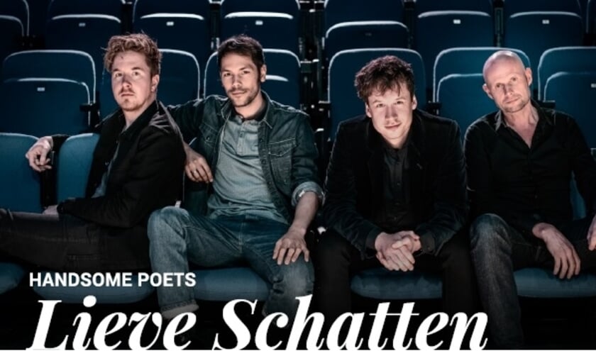 <p>Handsome Poets met programma Lieve Schatten. (foto: pr) </p>