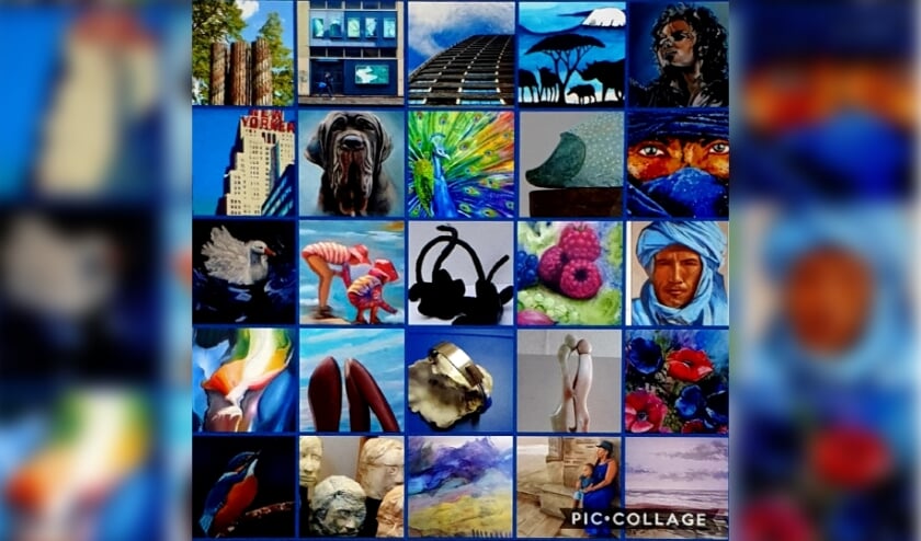 <p>Kunst van de leden van de Waddinxveense Kunst Kring. </p>