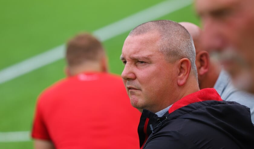 <p>Ron Luijten: "We kwamen niet in ons spel." (foto: archief HvH)</p>