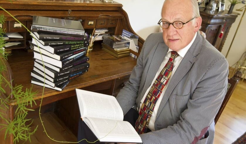 Dr. Willem Ouweneel.
foto: Anton Dommerholt mei 2013