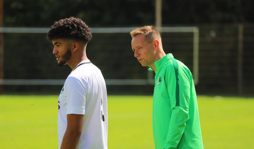 Martijn Peters: “Ik vraag nét even iets anders.” (tekst en foto: Erik van Leeuwen)