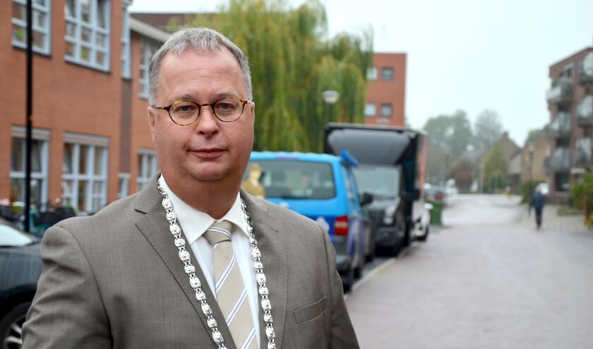 <p>Burgemeester Han Weber van Zuidplas. (foto: Judith Rikken)</p>