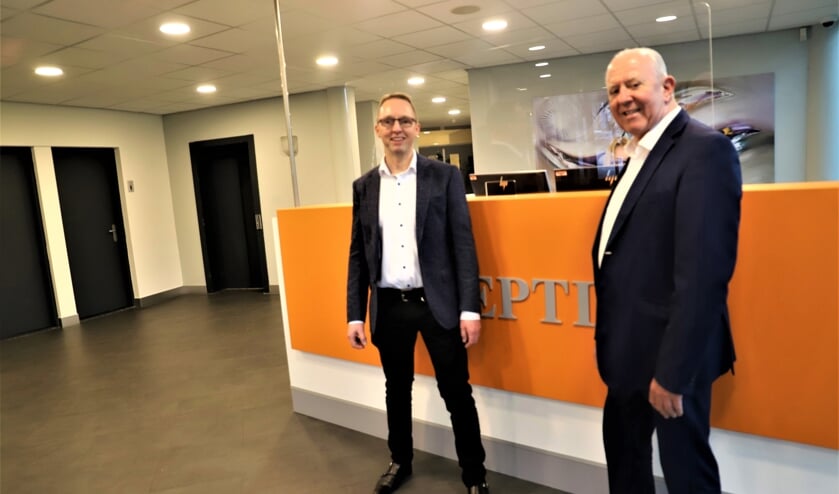 Danny van Vliet (links) en Aad Timmerman transformeerden een bestaand pand tot bedrijfsverzamelgebouw.