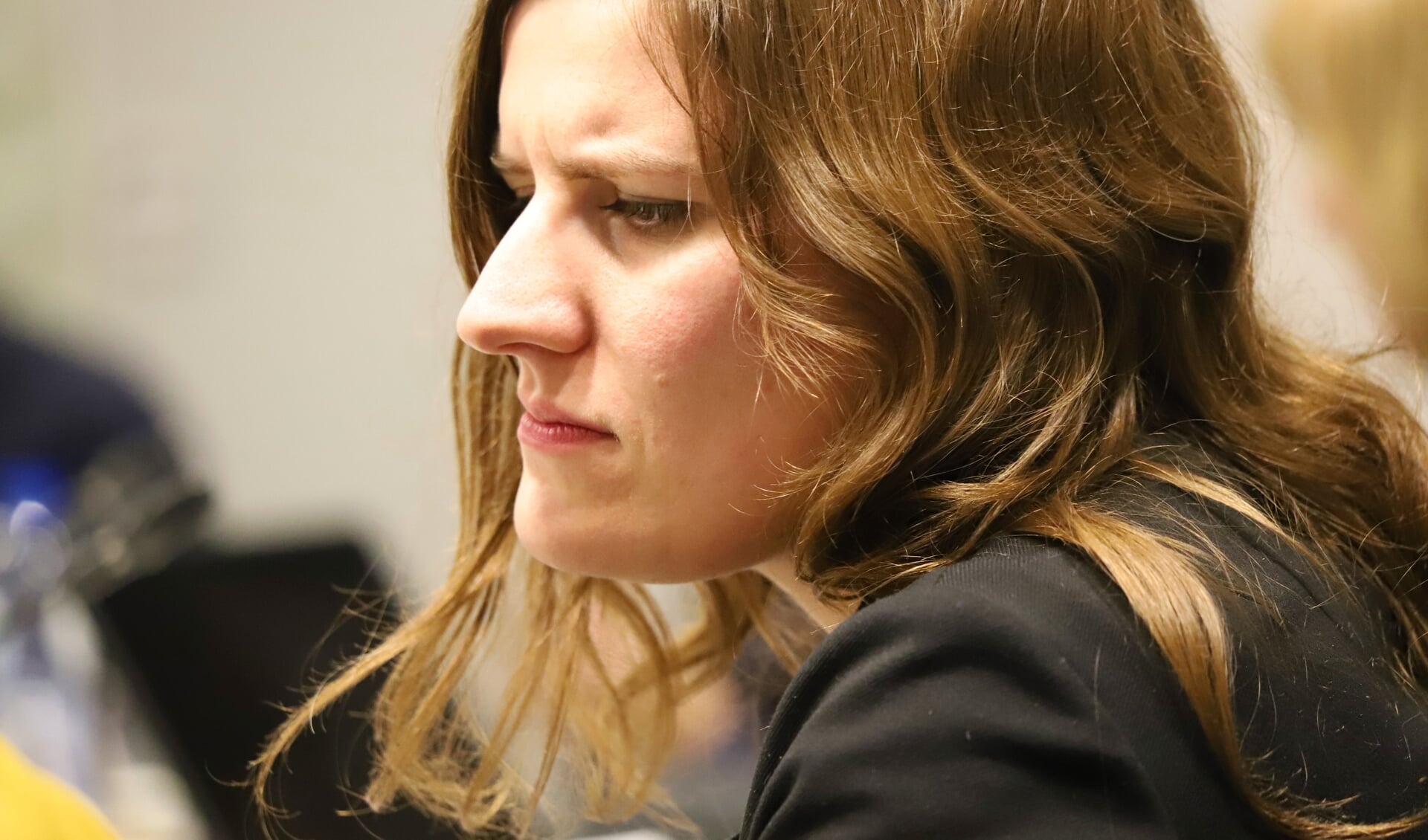 Femke Vleij van de VVD. (foto en tekst: Erik van Leeuwen)