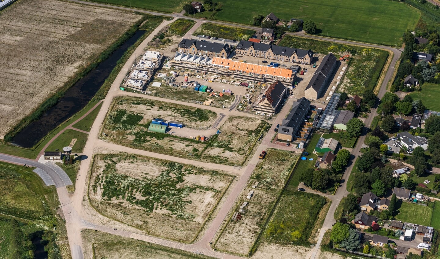 Archieffoto begin ontwikkeling Triangel (foto: Paul Martens)