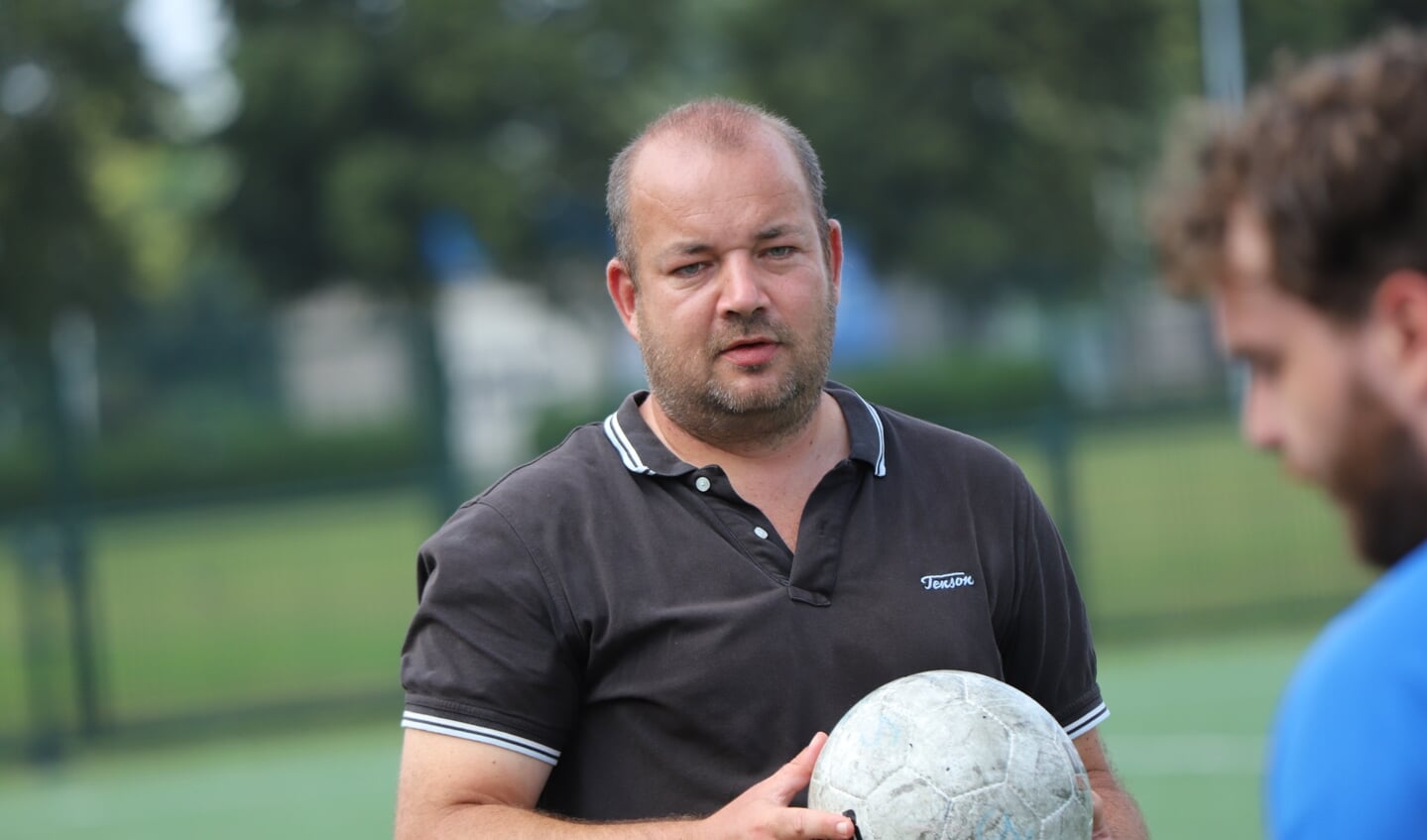 Justin Sterk.