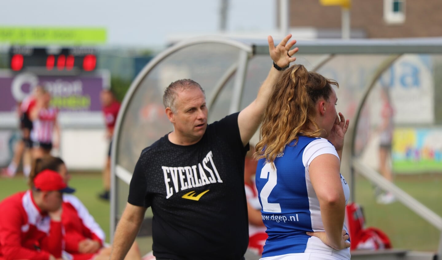 Korbis-coach Jan Willem Hofman: “We hadden alleen maar één schotsaanvallen.”