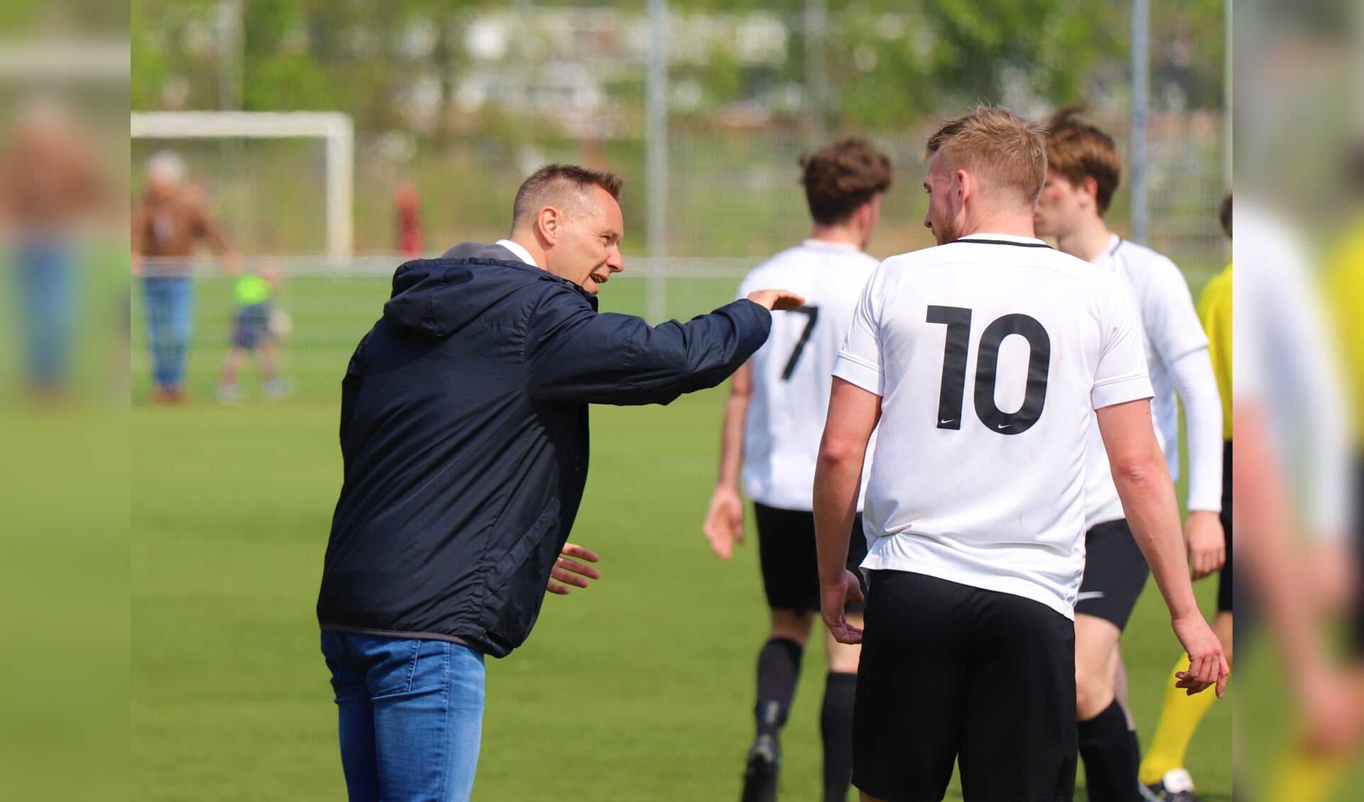 Martijn Peters: “We moeten zaterdag sowieso winnen van Gouda.”