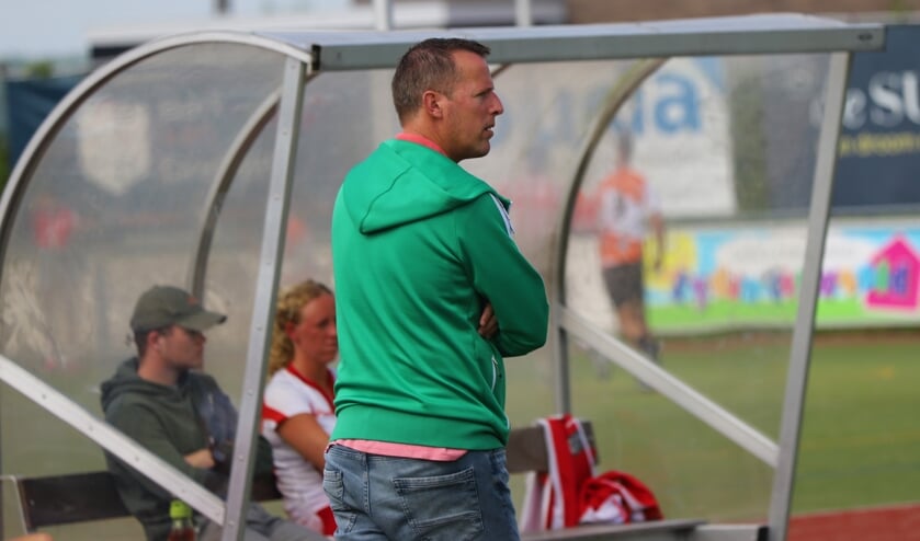 Trainer Berry Glissenaar: “Ook na het kampioenschap zijn we scherp gebleven.”