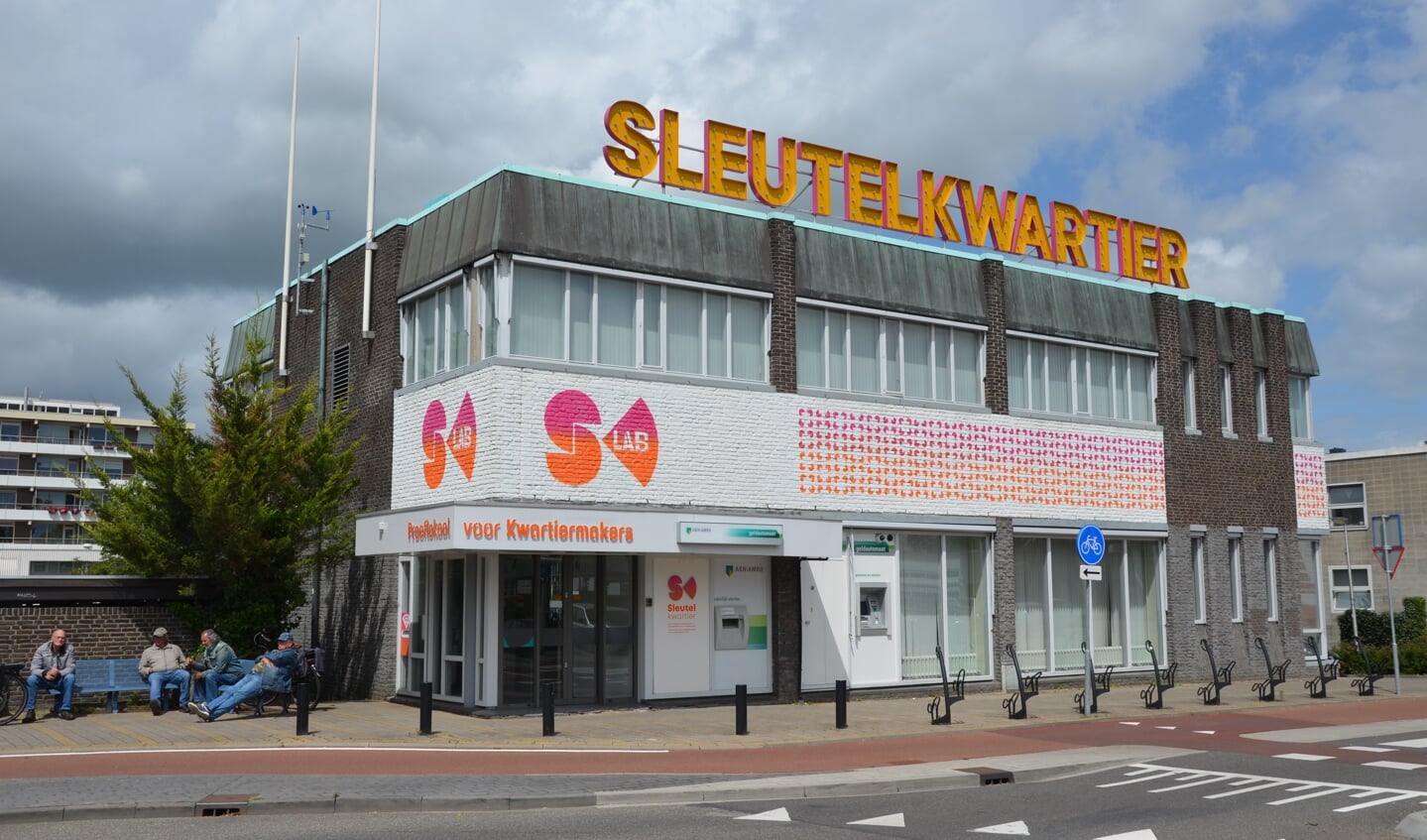 Het centrale gebouw van Sleutelkwartier waar originele ideeën konden worden ingediend. (foto: archief HvH)
