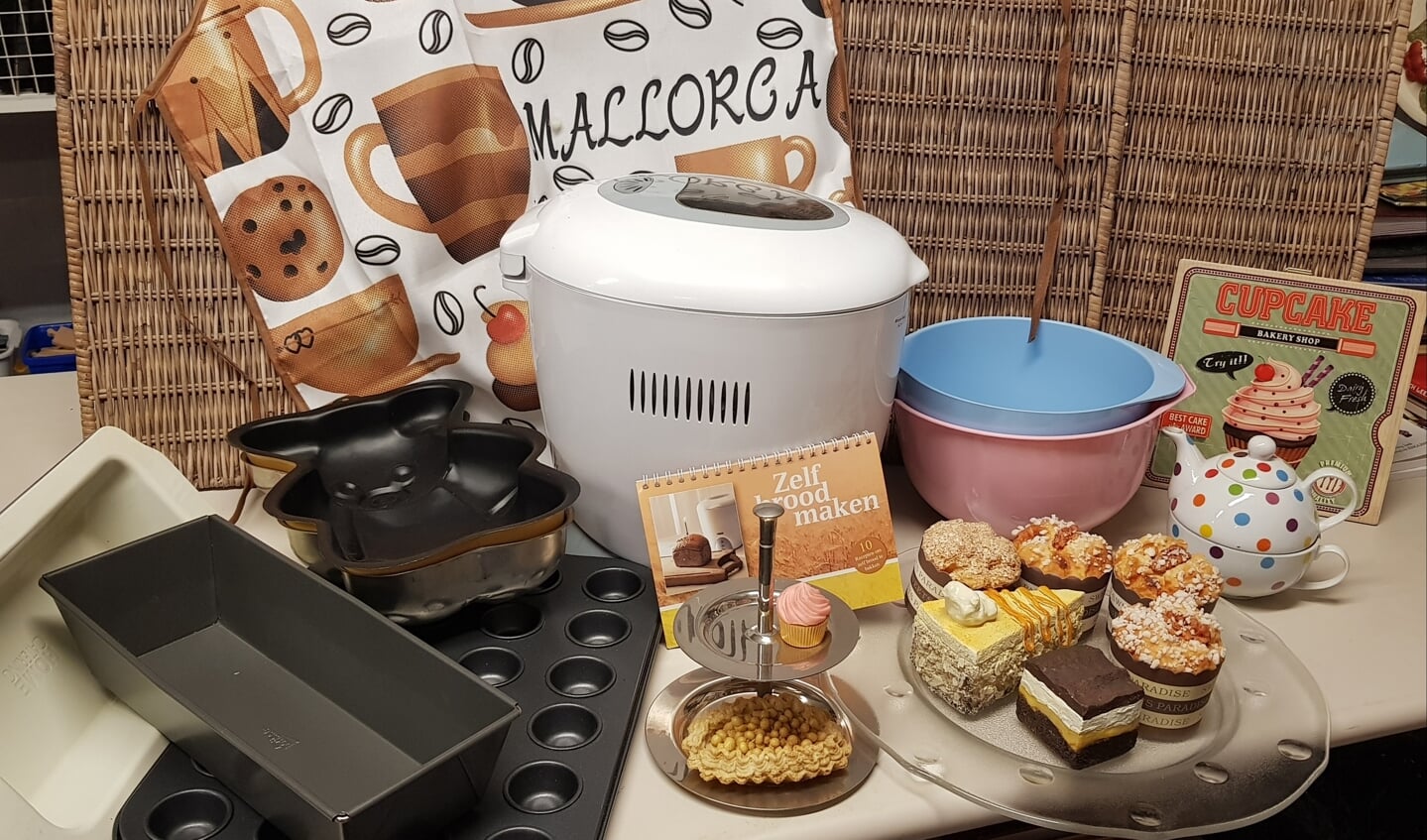 Alle bakkers klaar, bakken maar. (foto: pr)