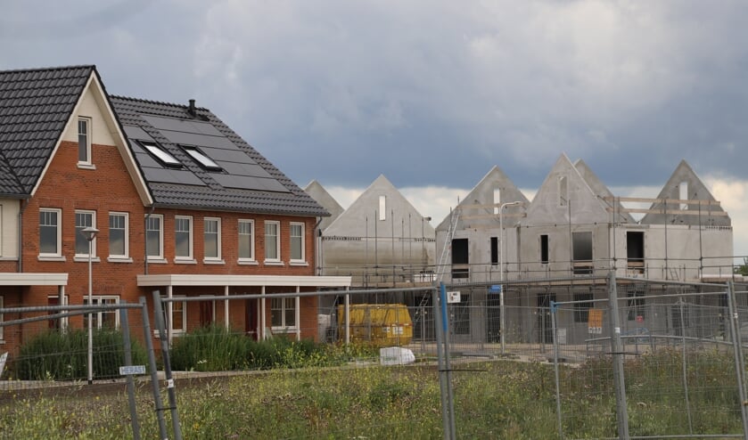 Zevenhuizen is de grootste groeier. Het aantal inwoners neemt met 42 procent toe.