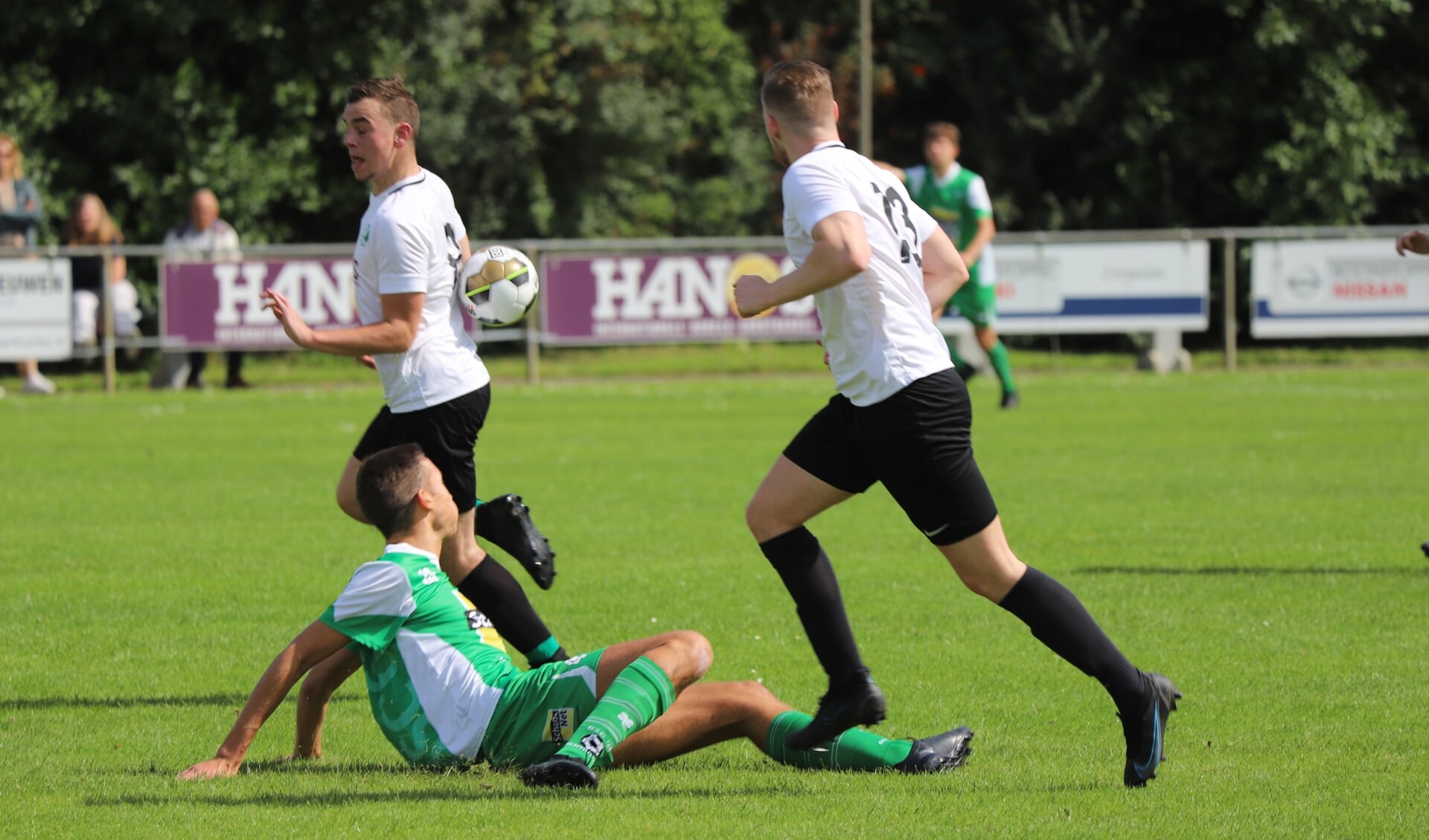 Be Fair in actie op de Viltens Cup tegen BSC’68. (tekst en foto: Erik van Leeuwen)