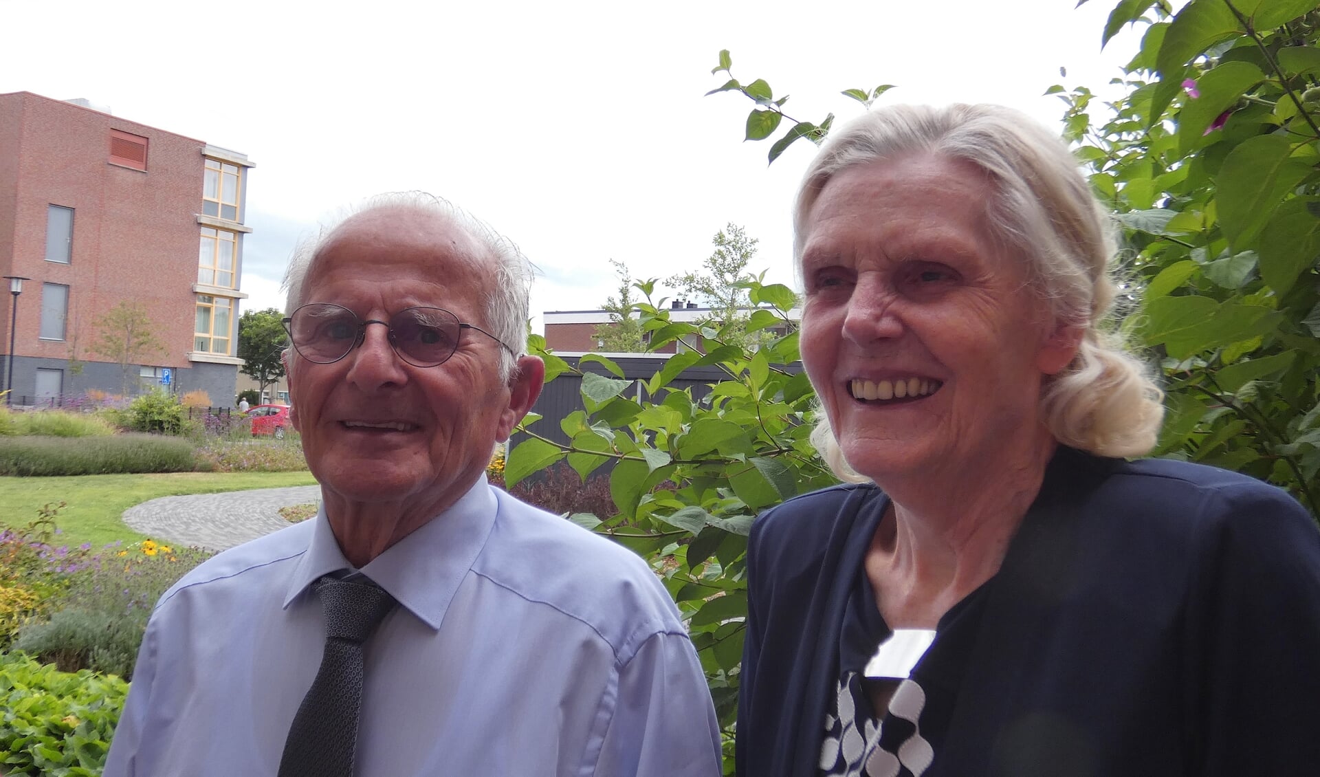 Het Moerkapelse echtpaar Koos en Pia Heijboer-Slootweg was 23 juli 65 jaar getrouwd.