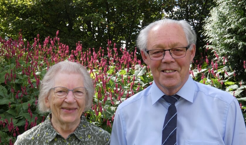 In Nieuwerkerk aan den IJssel vierden Kors en Gerrie Holleman-Heuvelman 26 juli hun diamanten bruiloft.