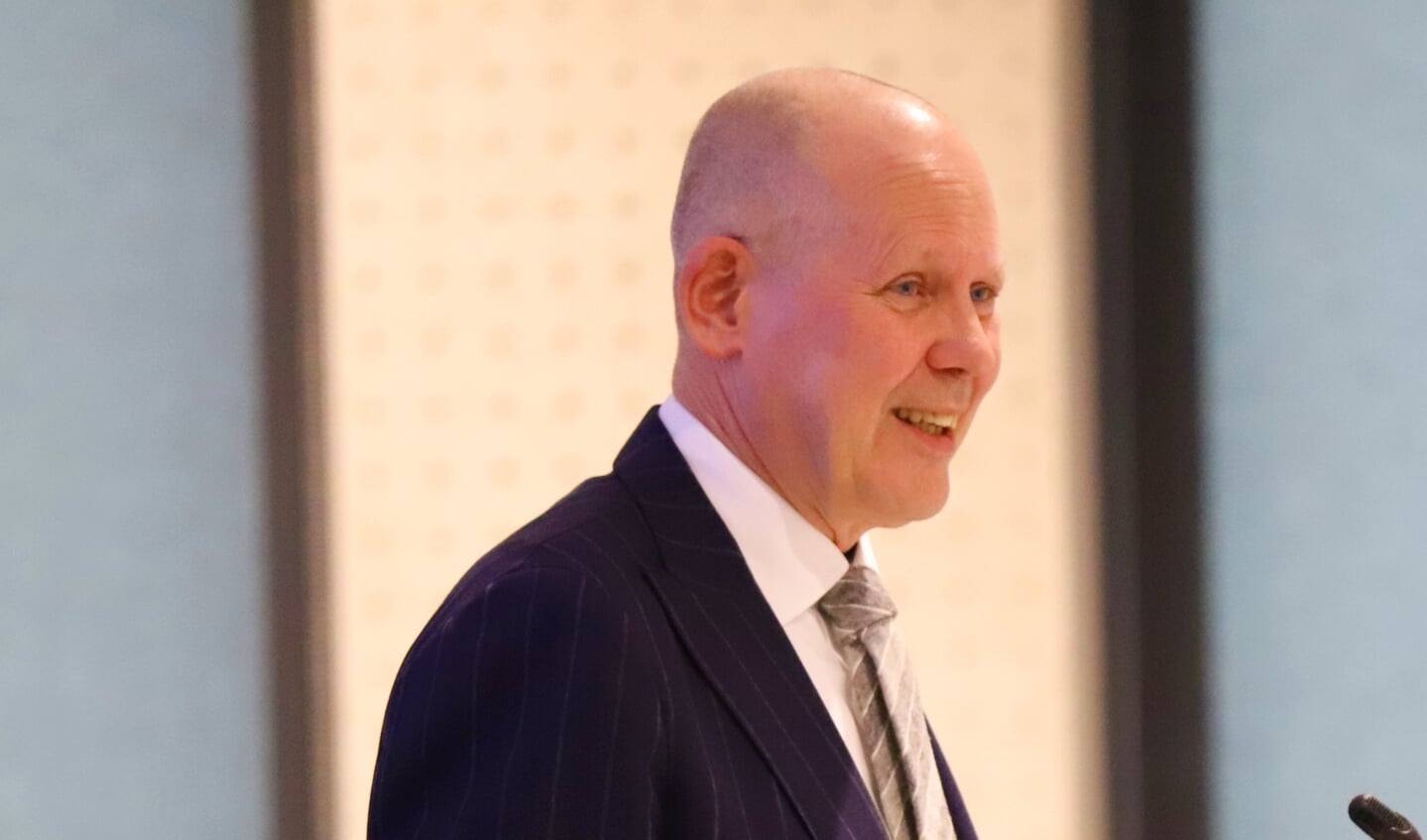 Oud-wethouder Jan Hordijk. (foto: archief HvH)