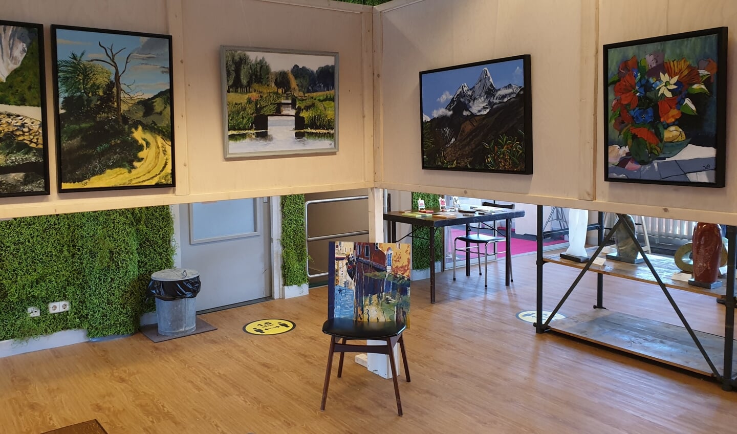Expositie in het SK-Lab in de Week tegen Eenzaamheid.