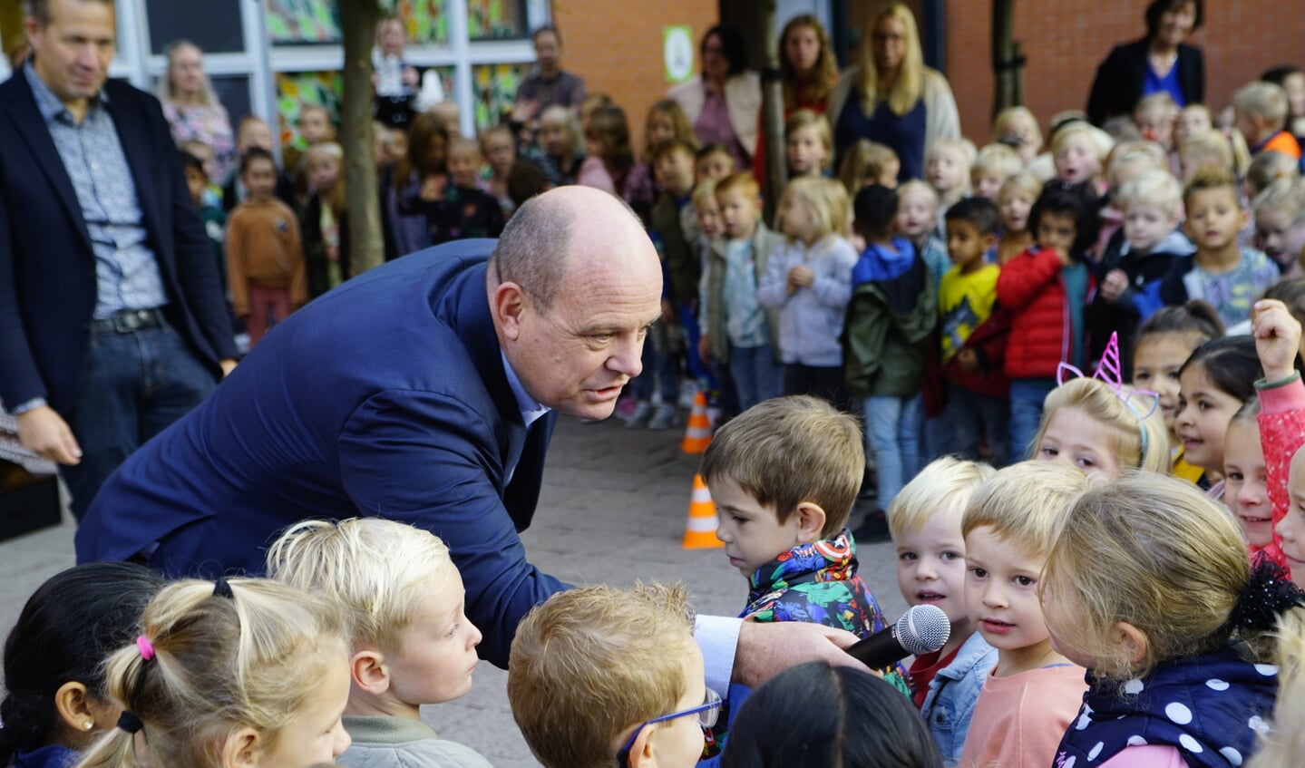 Opening Kinderboekenweek 2023 ''t Reigerbos Zevenhuizen Frans Klovert 