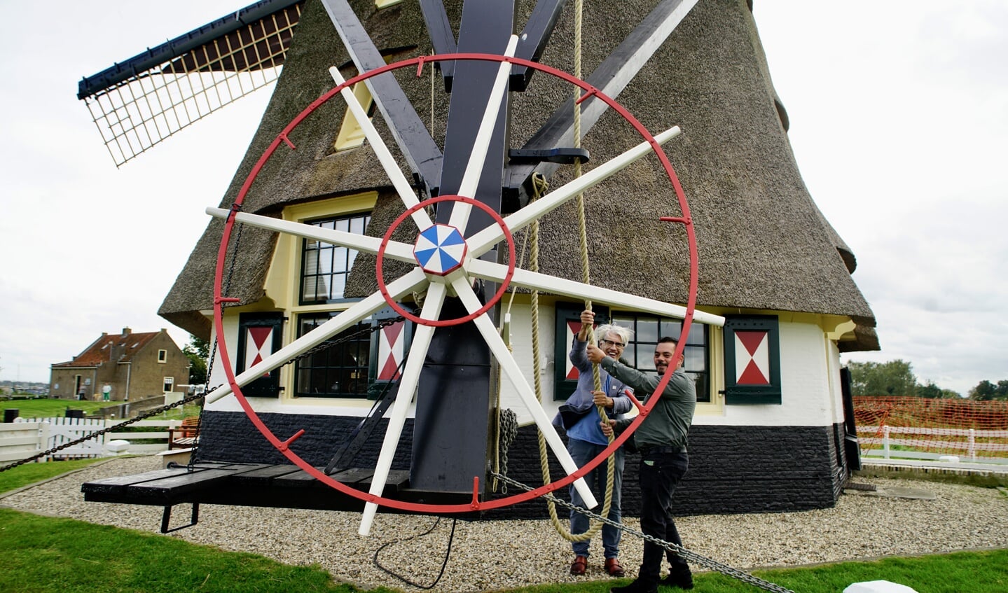 Heropening Eendrachtsmolen Zevenhuizen