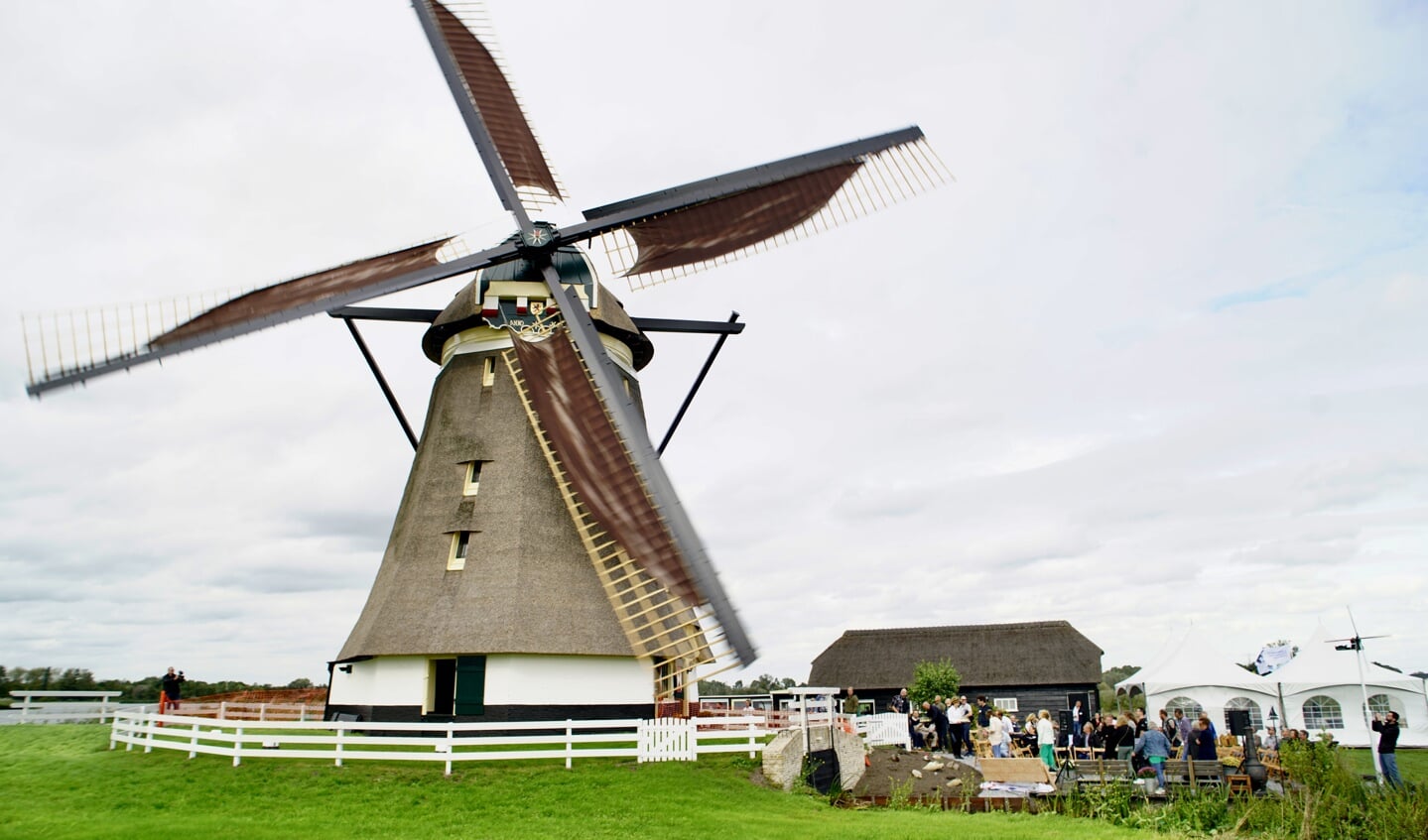 Heropening Eendrachtsmolen Zevenhuizen