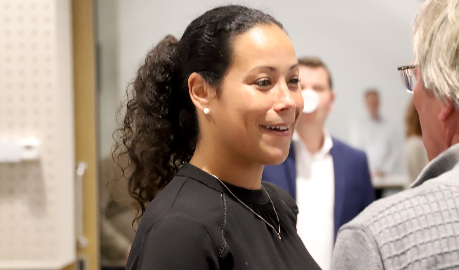 Denise Leliënhof en Martin Damen willen meer overleg. (tekst en foto: Erik van Leeuwen)