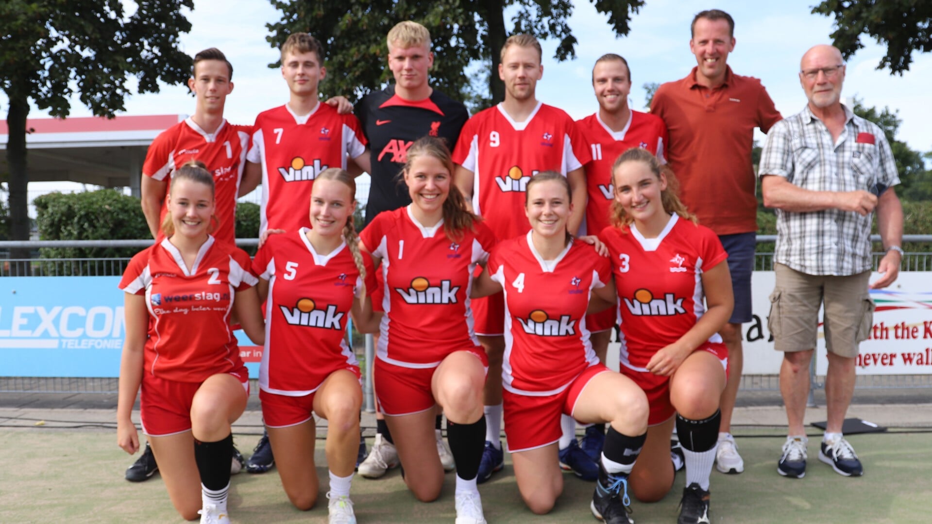 Het nieuwe team van IJsselvogels (tekst en foto: Erik van Leeuwen)