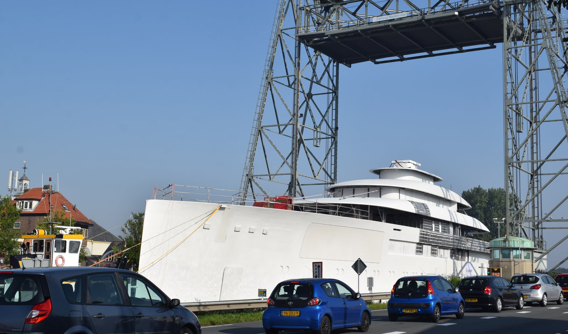 Het was weer passen en meten zaterdag 9 september.