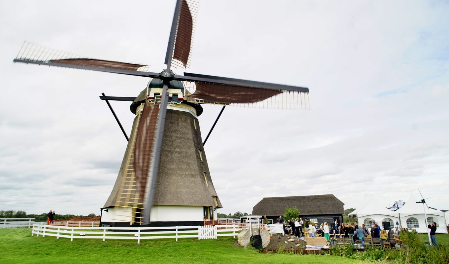 Heropening Eendrachtsmolen Zevenhuizen