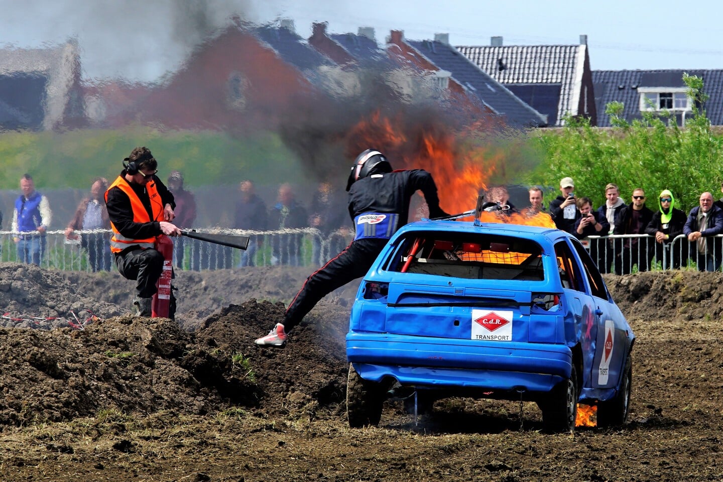 Spannende momenten tijdens de Autocross Zevenhuizen editie 2023