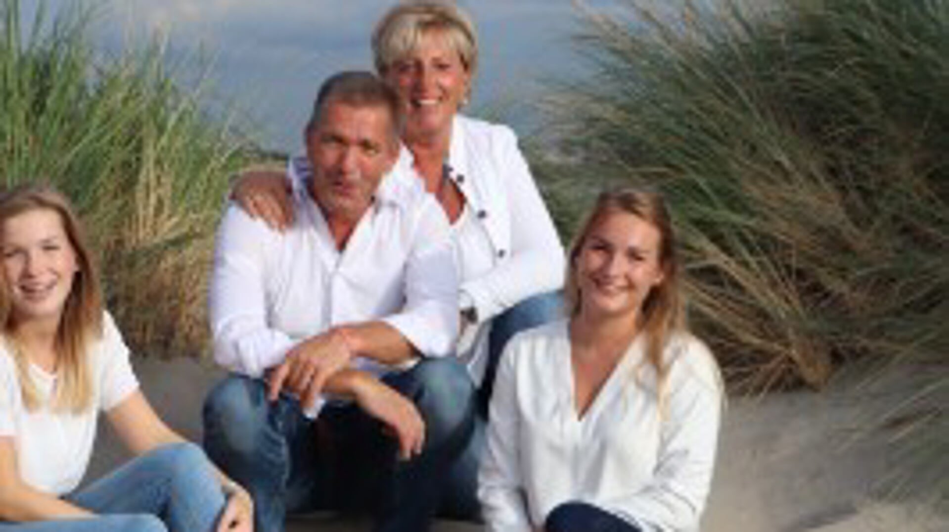 De familie Steenhoven.