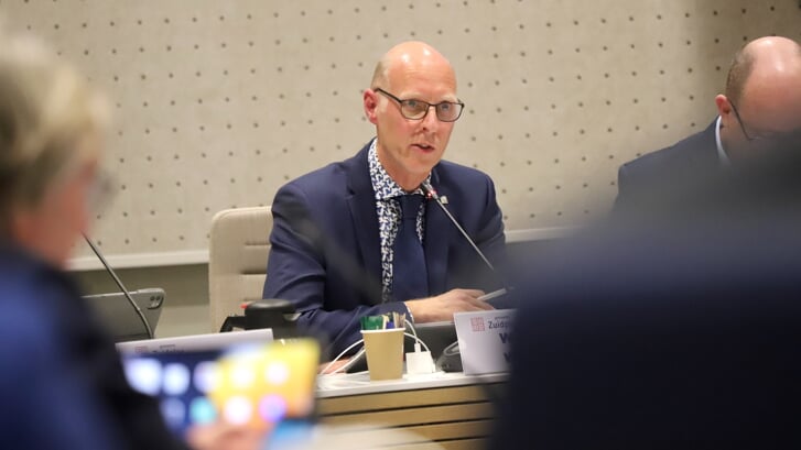 Wethouder Wybe Zijlstra: “Het is een spannend gebeuren, maar we zitten nog wel pas in de verkenningsfase."