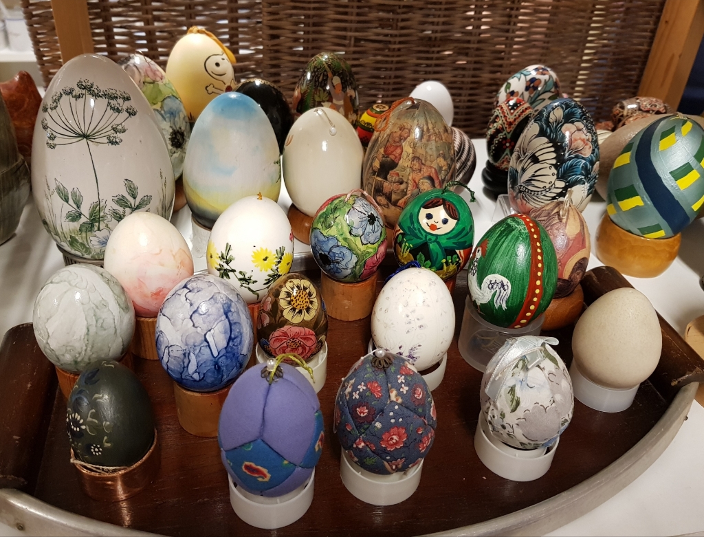 Wie eieren verzamelt, is aan de Wilgenlaan aan het juiste adres.