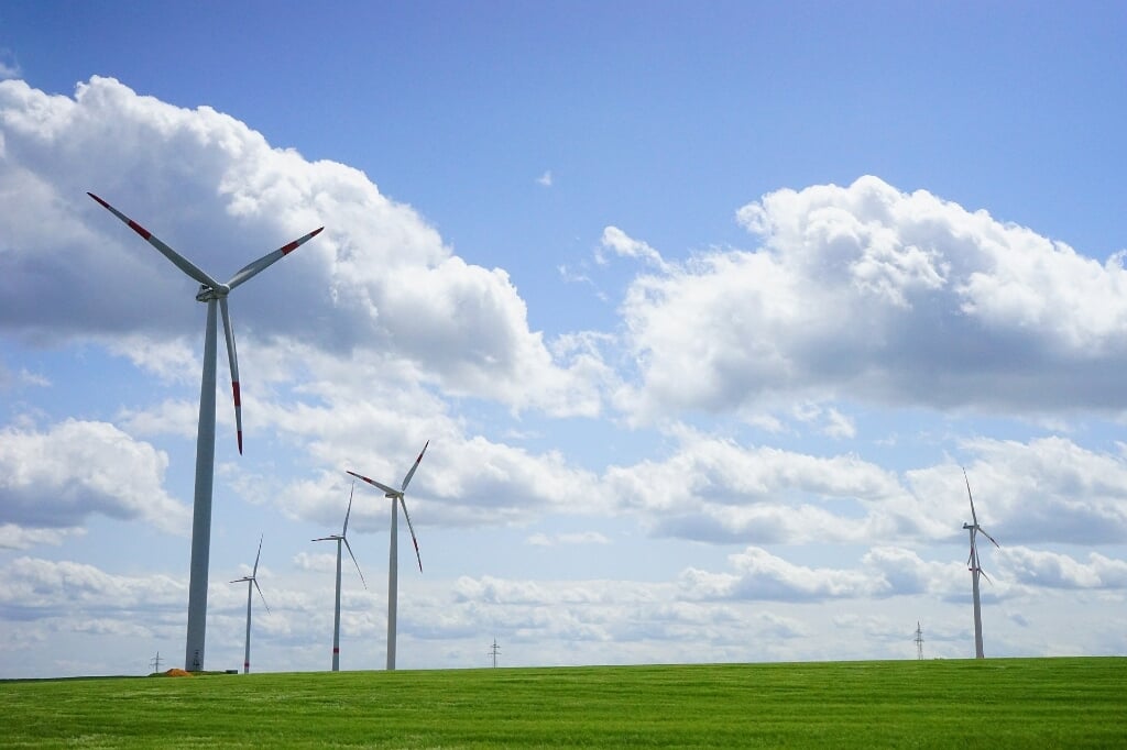 De VVD wil niks weten van windenergie.