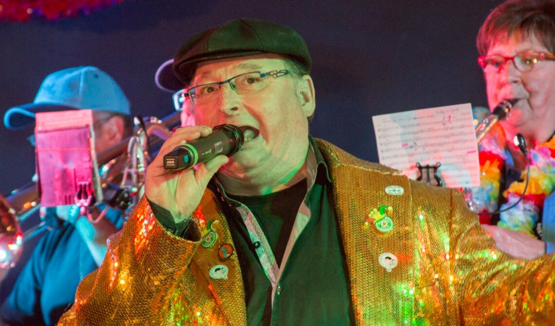 <p>Hans van Breugel, alias dj M'n Bruur. (Foto: Hans van Doorn)</p>