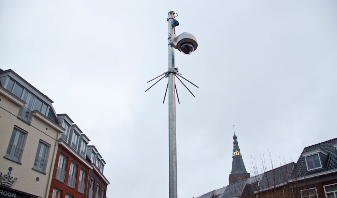 <p>In Boxtel wordt al met regelmaat cameratoezicht ingeschakeld, zoals hier, tijdens de kermis.</p>