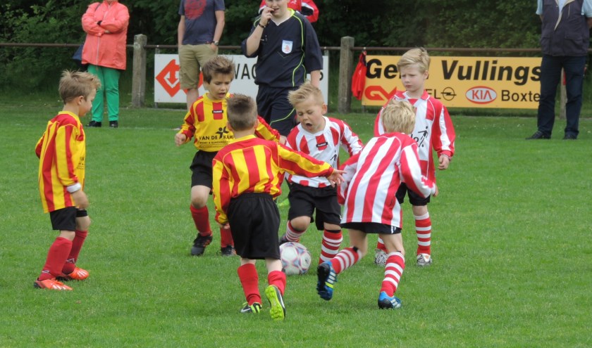 impressie jeugdtoernooi | Fotonummer: acc7f9