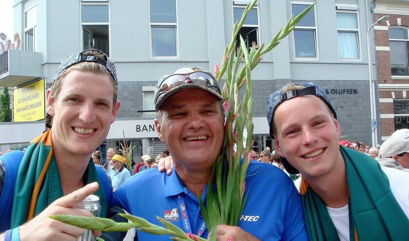 Robin van de Plas (50km), Harrie van der Meijden (30km) en Ivar Tang (50km) | Fotonummer: e82fa6