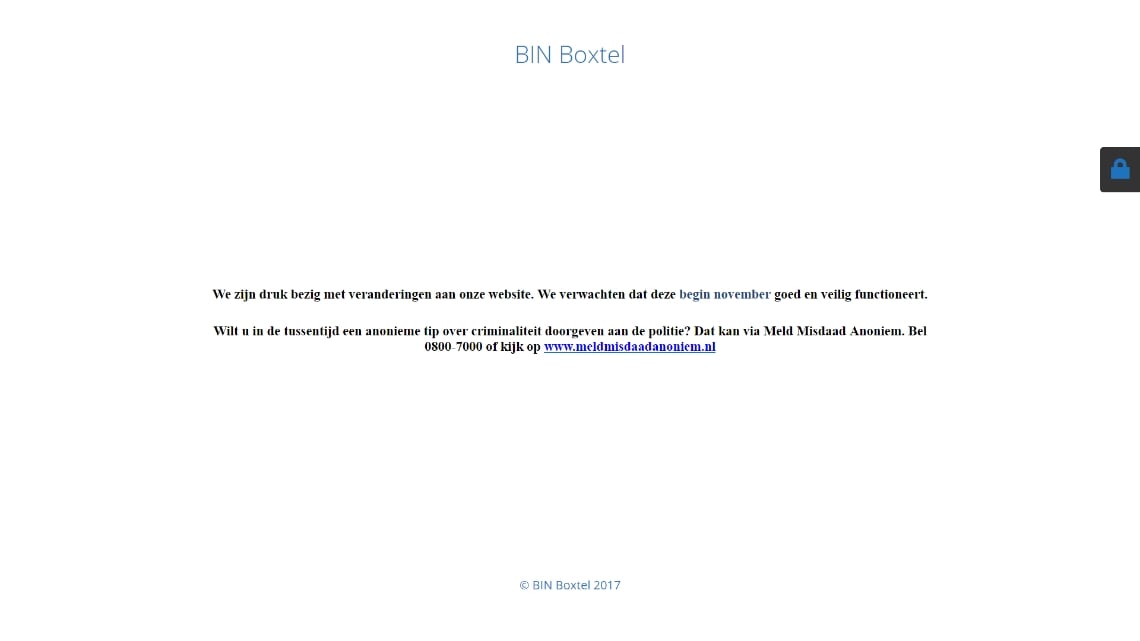 <p>In 2017 kwam een datalek in het BIN-netwerk boven water.</p>