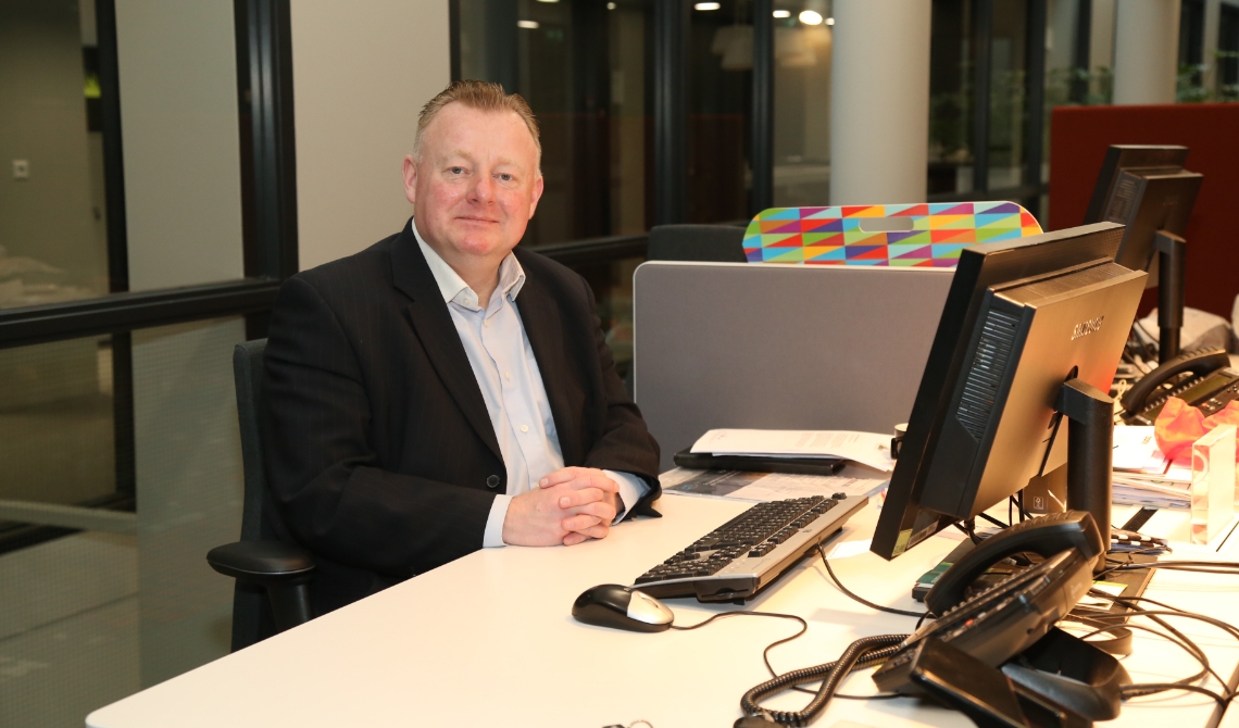 Wethouder Eric van den Broek.