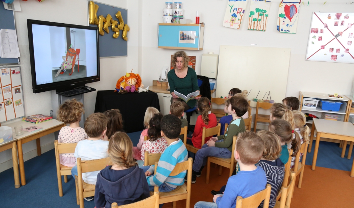 Archieffoto van de Petrusschool.
