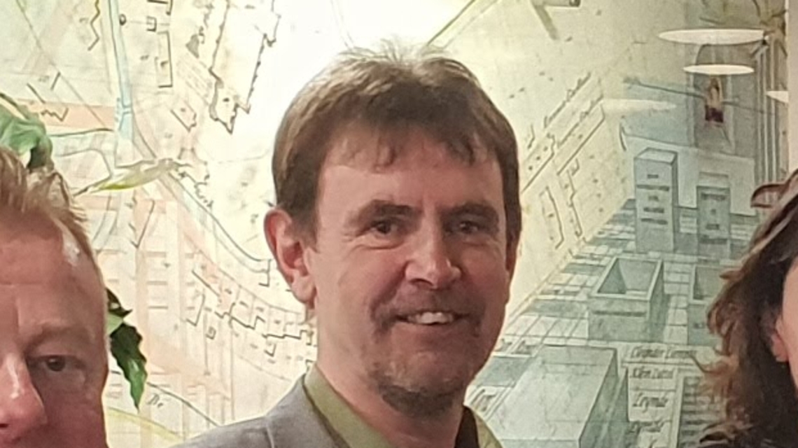 Wethouder Peter van de Wiel. (Foto: Gemeente Boxtel)