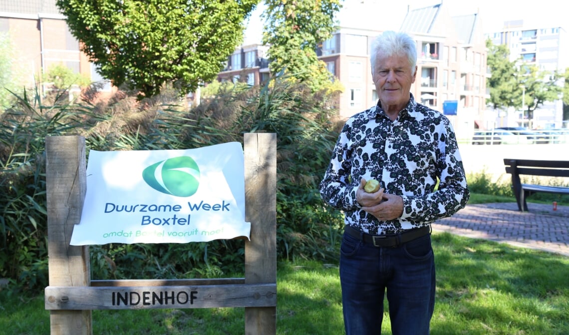 <p>David Andreae promoot de Duurzame Week Boxtel.</p>