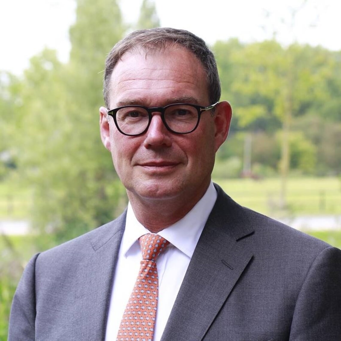 <p>Ronald van Meygaarden.</p>