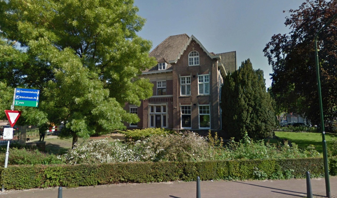 Een fraai stukje gemeentelijk vastgoed, villa Phaff, staat sowieso op de lijst om verkocht te worden.