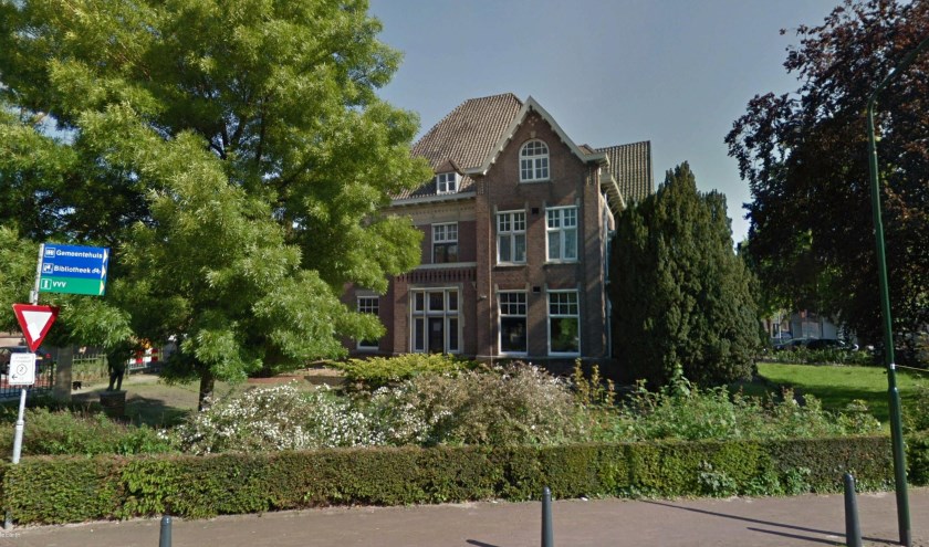 Een fraai stukje gemeentelijk vastgoed, villa Phaff, staat sowieso op de lijst om verkocht te worden. | Fotonummer: 1c7722
