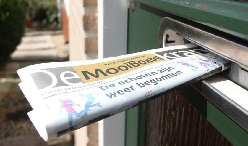 Moeten huishoudens met een 'Ja-Ja' sticker wel of juist géén DeMooiBoxtelKrant ontvangen? Het werd dinsdag in de gemeenteraad niet duidelijk. | Fotonummer: 2c35e8