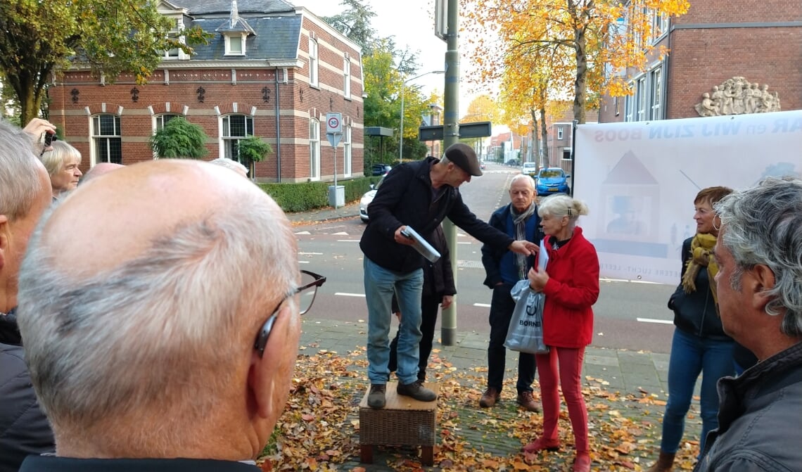 <p>In 2019 boden bewoners van de Baroniestraat toenmalig wethouder Herman van Wanrooij al een brandbrief aan naar aanleiding van de verkeersproblemen in hun straat.</p>